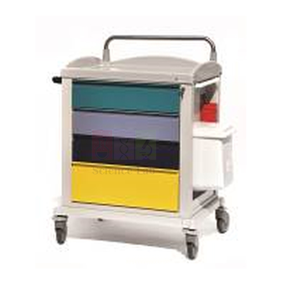 Emergency Trolley With Drawers